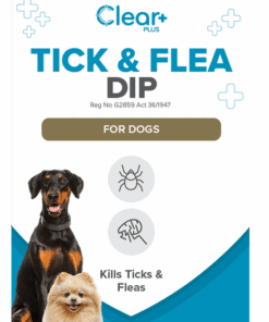 Bob Martin Dog Tick & Flea Dog Dip 100ml