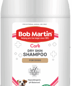 BOB MARTIN
Dry Skin Shampoo
with Exmarid 300ml