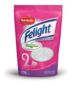 Bob Martin - Felight Anti-bacterial Cat Litter Crystals Lavender - 1.8kg