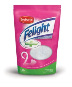 Bob Martin - Felight Anti-bacterial Cat Litter Crystals Pine - 1.8kg