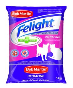 Bob Martin Felight Ultrafine Litter Clay 5kg