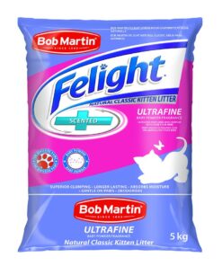 Bob Martin - Felight Ultrafine Scented Kitten Litter - 5kg