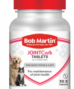 BOB MARTIN JointCare Tablets for Dogs & Cats 30's