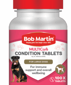 BOB MARTIN Multicare Conditioning Tablets for Large Dogs over 14kgs - 100's