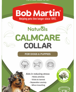BOB MARTIN Naturals Calmcare Collar for Dogs & Puppies 1 x 65cm