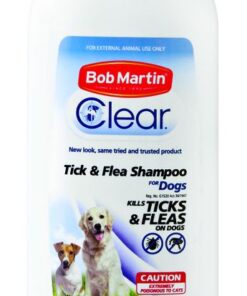 Bob Martin - Tick & Flea Shampoo - Dog - 400ml