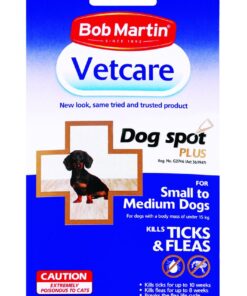 Bob Martin - Vetcare Spot - Small To Medium Dog - 1ml