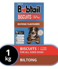 Bobtail - Biscuits - Biltong Flavor - 1kg