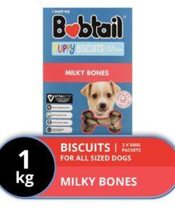 Bobtail - Biscuits - Puppy - Milky Bones - 1kg