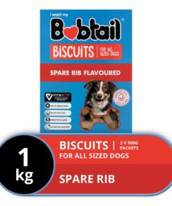 Bobtail - Biscuits - Spare Rib flavor - 1kg