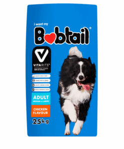 Bobtail Dog Food Adult Medium to Large Dog With Chicken Flavour (25kg)