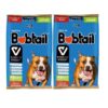 Bobtail Dog Food Adult Small to Medium Dog With Steak Flavour (2 x 8kg)