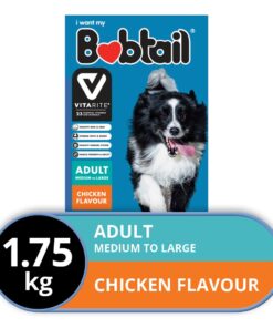 Bobtail - Dry Dog Food - Medium To Large - Chicken Flavor