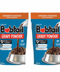 Bobtail Gravy Powder Chicken Flavour Meal Enhancer (2x250g)