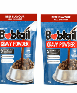 Bobtail Gravy Powder For Dogs Meal Enhancer (2x250g)