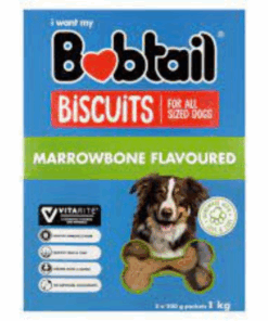 Bobtail - Marrowbone Flavoured Dog Biscuits - 1kg