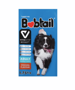 Bobtail- Medium/Large Adult Chicken Flavour Dog Food 1.75kg x 4