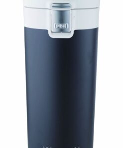 Boden Stark Travel Flask Mug | Double Walled | 3 Colours | Vacuum Sealed - Black