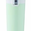 Boden Stark Travel Flask Mug | Double Walled | 3 Colours | Vacuum Sealed - Pastel Green