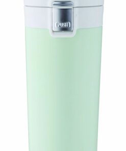 Boden Stark Travel Flask Mug | Double Walled | 3 Colours | Vacuum Sealed - Pastel Green