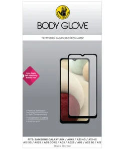 Body Glove Samsung Galaxy A04/S A13 A234G A03SC A325G Tempered Glass