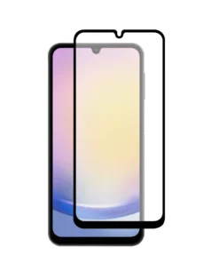 Body Glove Samsung Galaxy A24 or A25 4G Tempered Glass Screenguard Black