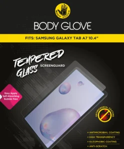 Body Glove Samsung Galaxy Tab A7 10.4 Tempered Glass Screenguard Clear