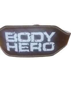 Body Hero High Quality 4" Weightlifting Belt