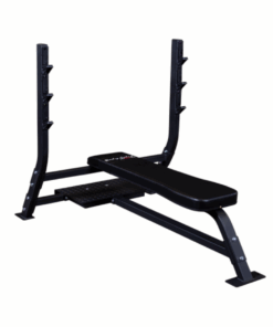 Body Solid Commercial Flat Olympic Bench Press