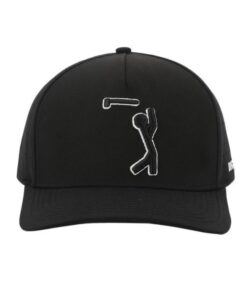 Bogey Bros Bogeyman Performance Headwear - Black