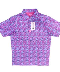 Bogey Bros Whale Tail Polo - XL