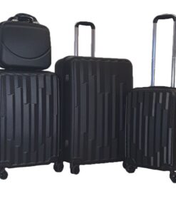 Bold 4 Piece Bolantu Spinner Luggage Set