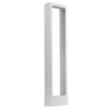 Bollard - Aluminium - White - LED - 1x7w