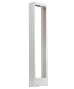 Bollard - Aluminium - White - LED - 1x7w