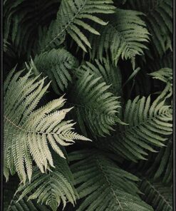 Boluo 240g Quality Nordic Framed Wall Art - Green Serenity