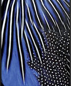 Boluo240g Quality Nordic Framed Wall Art - Unexpected Encounter