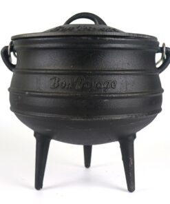 Bon Voyage No. 25 Cast Iron Potjie Pot 70 Liter