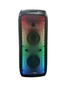 BondSonic - Double 8'' Super Bass Trolley Speaker (Clean sound & Bass)
