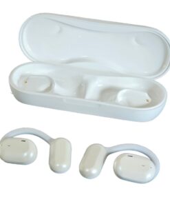 Bone Conduction Sports Wireless Headphones - True Air Sense - light - White