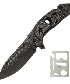 Boneyard Mortis Folding Pocket Knife