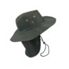 Bonnie Hat Bush with Neck Flaps - Green