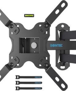 Bontec 13-42" TV Tilt Swivel 360 Rotate Articulated 20Kg Wall Mount Bracket