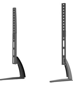 Bontec 22-65" Universal Table Desk Pedestal TV Stand & Monitor Riser