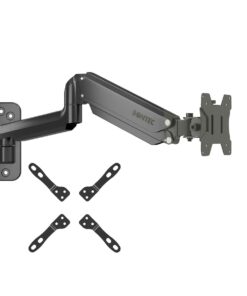 Bontec Monitor Screen Wall Mounted Bracket 42" Gas Spring 8kg Tilt Swivel