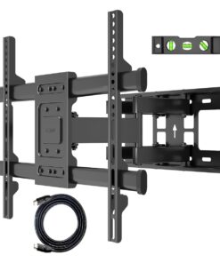 Bontec TV Wall Articulate Mount Bracket 32-84" LED TV 60kg Swivel Tilt HDMI