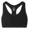 Boody Eco Wear Bamboo Active Racerback Bra - 2 Pack - Black - M
