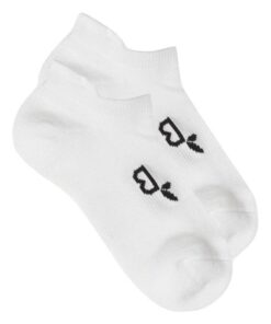 Boody Eco Wear Bamboo Womens Active Sport Socks - 4 Pack - White