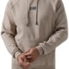 boohooMAN - Men's Active Gym Training Hoodie & Short Set - Taupe - XL