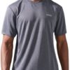 boohooMAN - Men's Active Marl Performance T-shirt - Grey - M