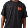 boohooMAN - Men's Active One More Rep Graphic Oversized T-shirt - Black - S